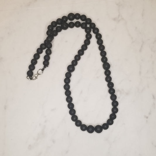 Lava bead Necklaces