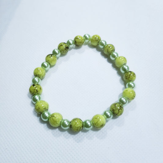 Green pearl Bracelet