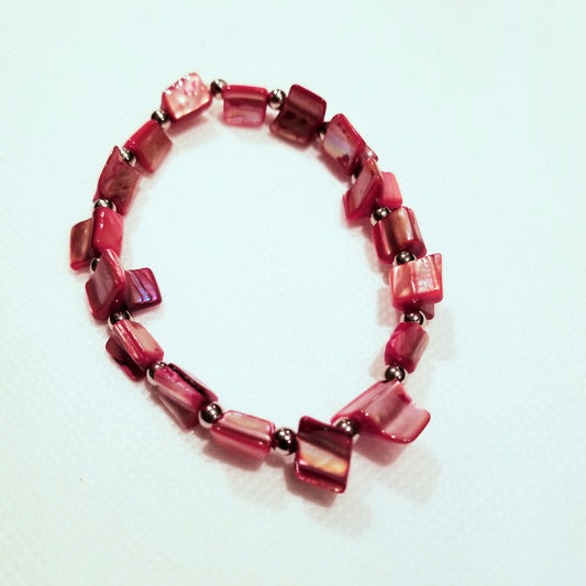 Red Cube Bracelet