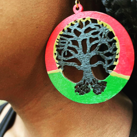 Tree of Life Earrings