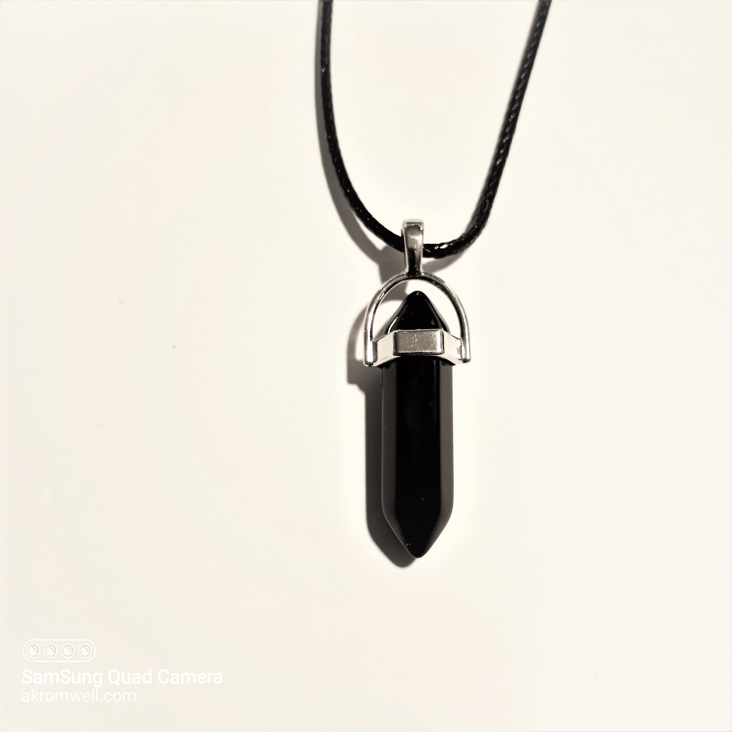 Onyx Stone Necklace